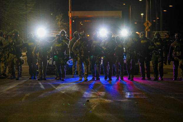 Aftermath of the fatal shooting of Renee Nicole Good, in Minneapolis