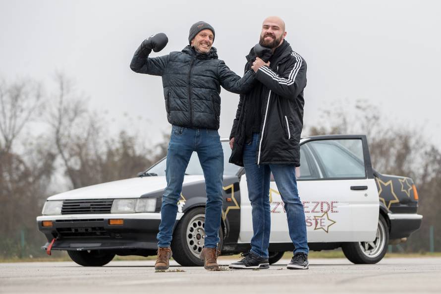 'The Savage' driftao pa poručio Šebalju: 'Potrgat ću ti taj auto!'