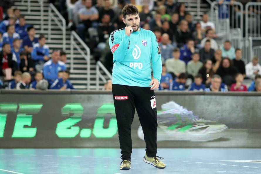 Zagreb: Utakmica EHF Lige prvaka PPD Zagreb - SC Magdeburg