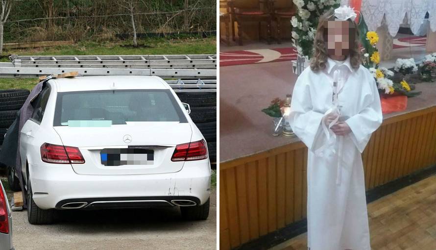 Umrla curica koja je ispala iz auta, obitelj potpuno slomljena