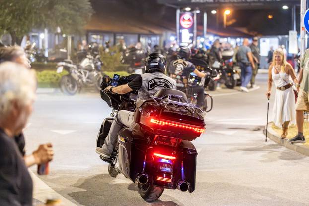 Medulin: Prvi dan H.O.G. Rallyja, susreta zaljubljenika u Harley Davidson iz svih zemalja