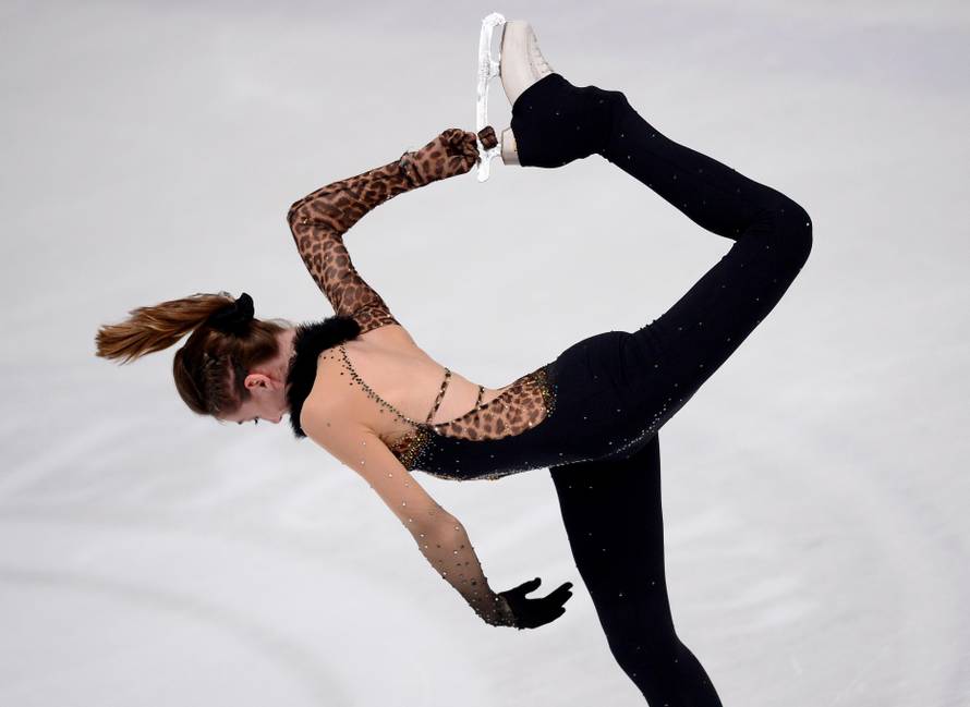 Najljepše 'tete' Zlatne piruete: Klizačice su oduševile Ledenu