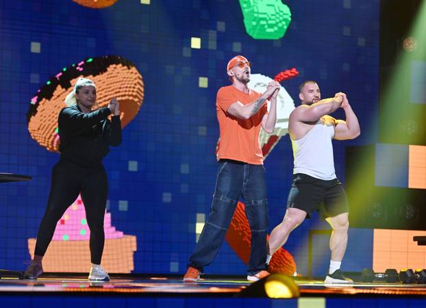 Ovako je izgledalo finale Dore