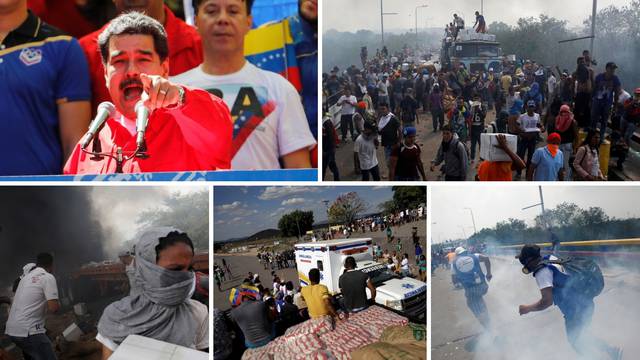 Nakon masovne nestašice struje, prosvjedi u Venezueli