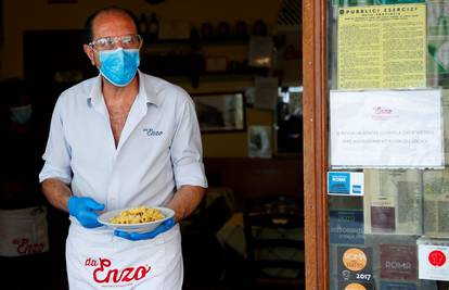 Higijena je najbitnija: Restorani u Italiji prilagodili su se koroni