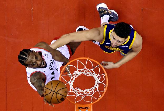 NBA: Finals-Golden State Warriors at Toronto Raptors