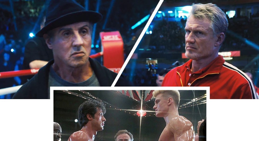 'Creed 2': Stallone i Lundgren pripremili su se za novu borbu