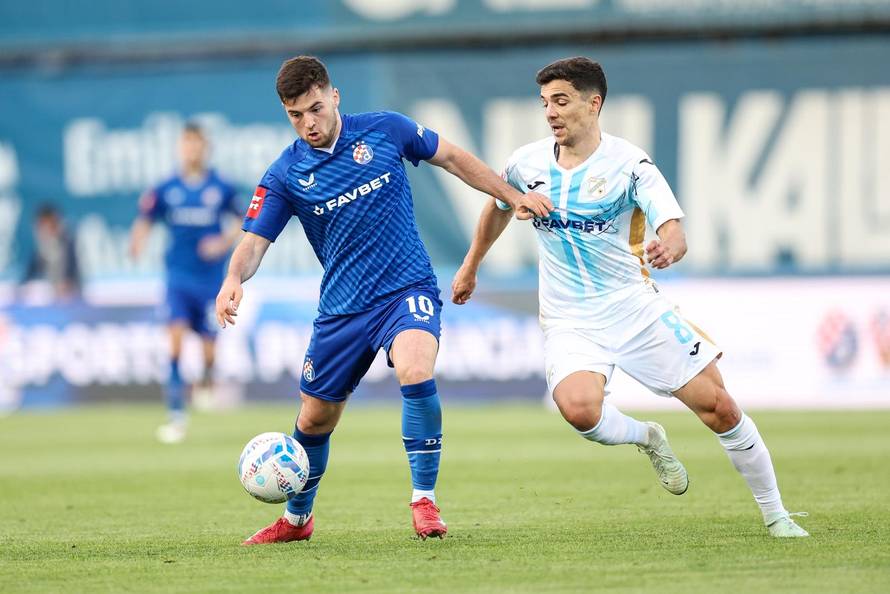 Dinamo i Rijeka sastali se u 32. kolu SuperSport HNL-a