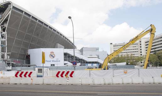 Real do kraja sezone igra na stadionu Alfreda di Stefana?