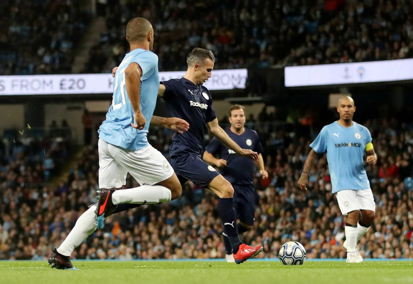 Vincent Kompany's Testimonial - Manchester City Legends v Premier League All-Stars