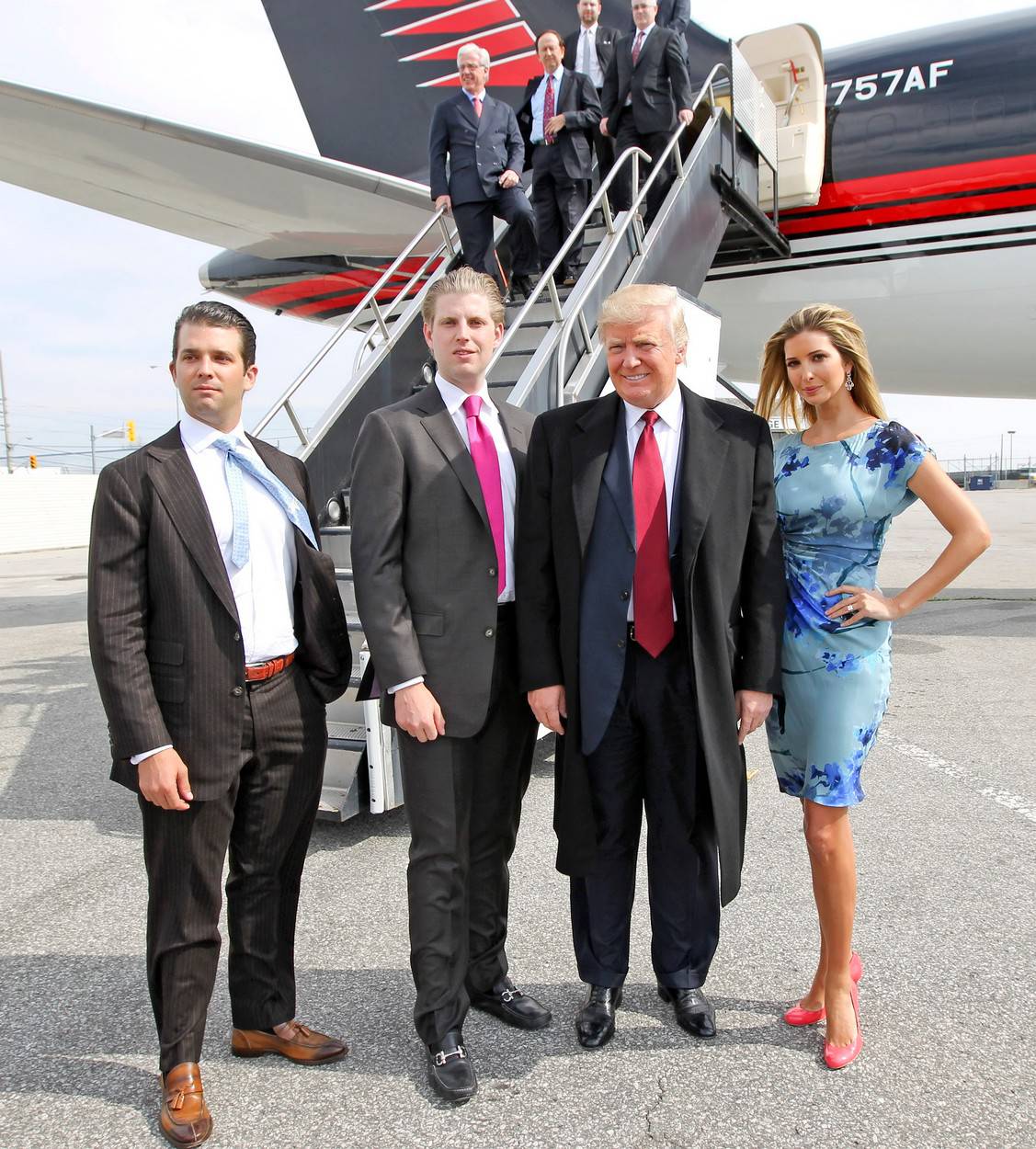 Donald Trump and his kids