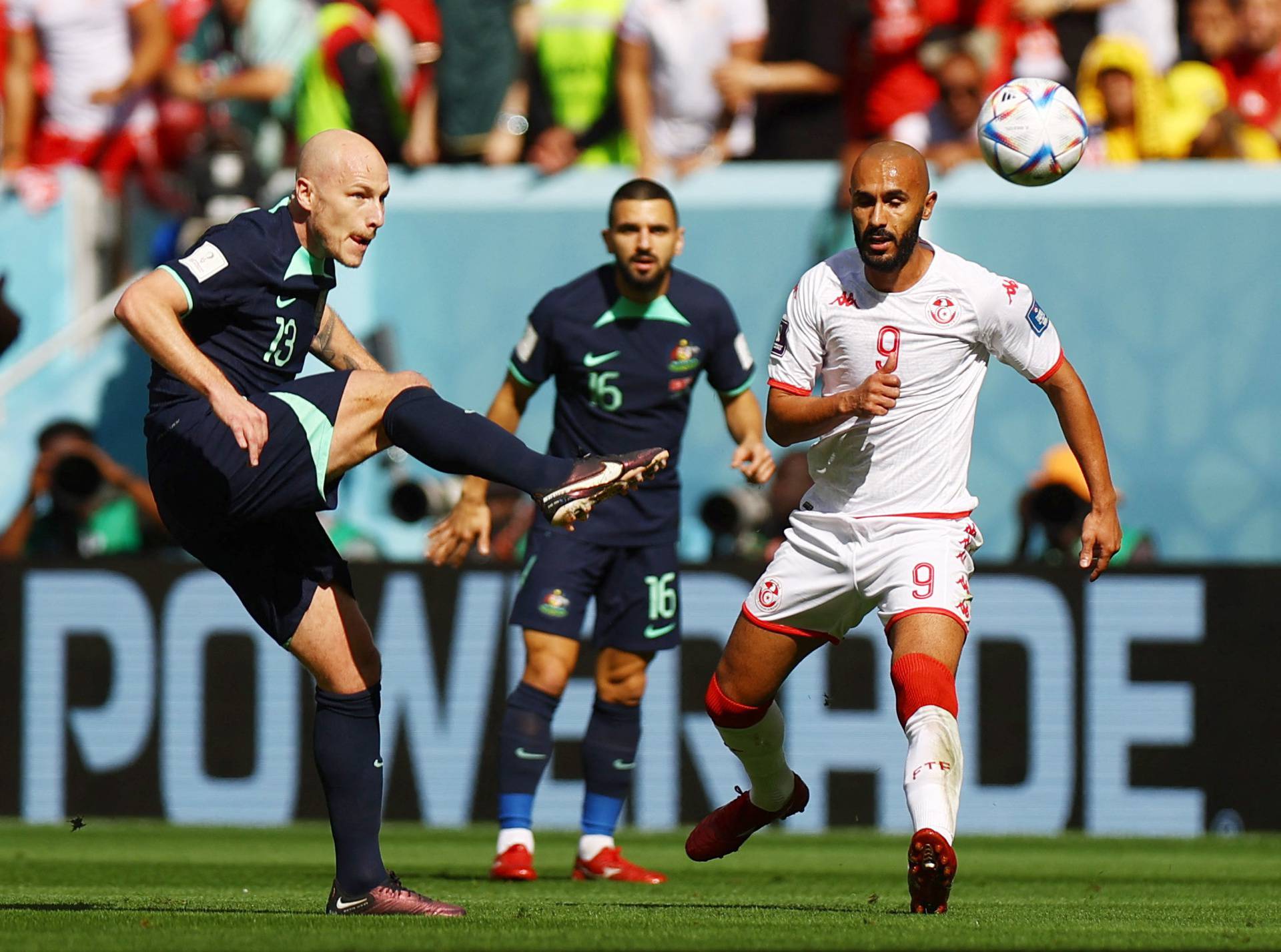 FIFA World Cup Qatar 2022 - Group D - Tunisia v Australia