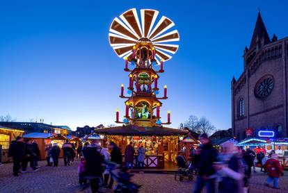 Start of the Christmas markets in Brandenburg