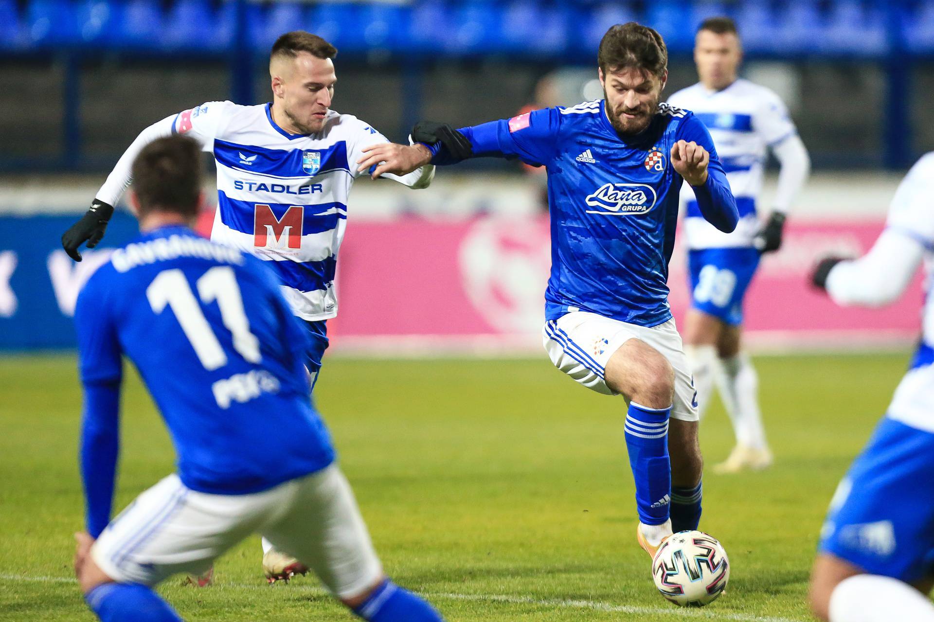Osijek ugostio Dinamo u 12. kolu HT Prve lige