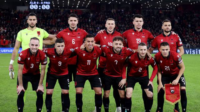 FILE PHOTO: Euro 2024 Qualifier - Group E - Albania v Faroe Islands