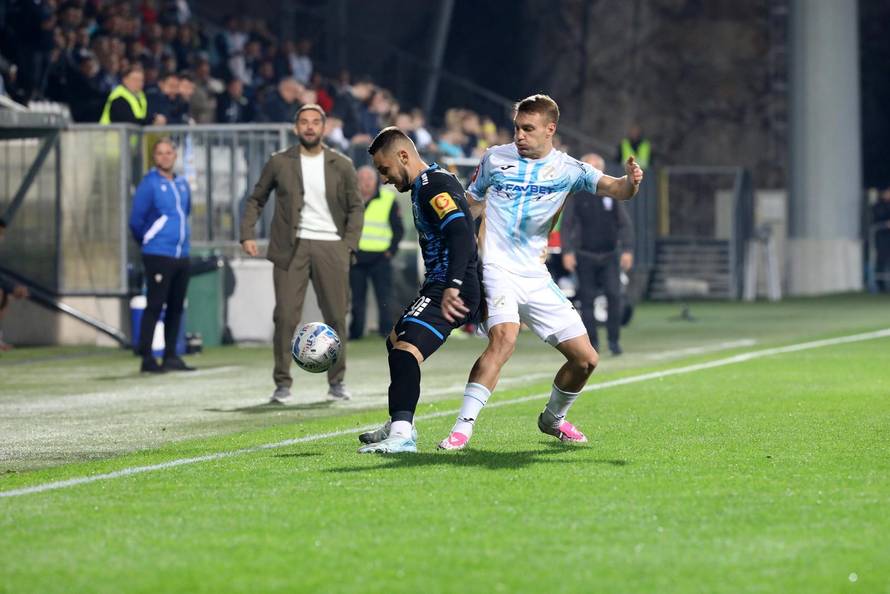 Rijeka: Rijeka i Varaždin susreli se u 11 kolu SuperSport HNL-a