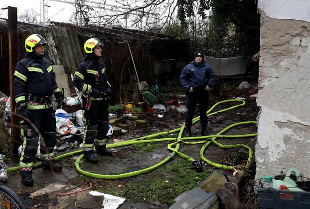 Zagreb: Jedna osoba ozlijeđena u požaru objekta u Magazinskoj ulici