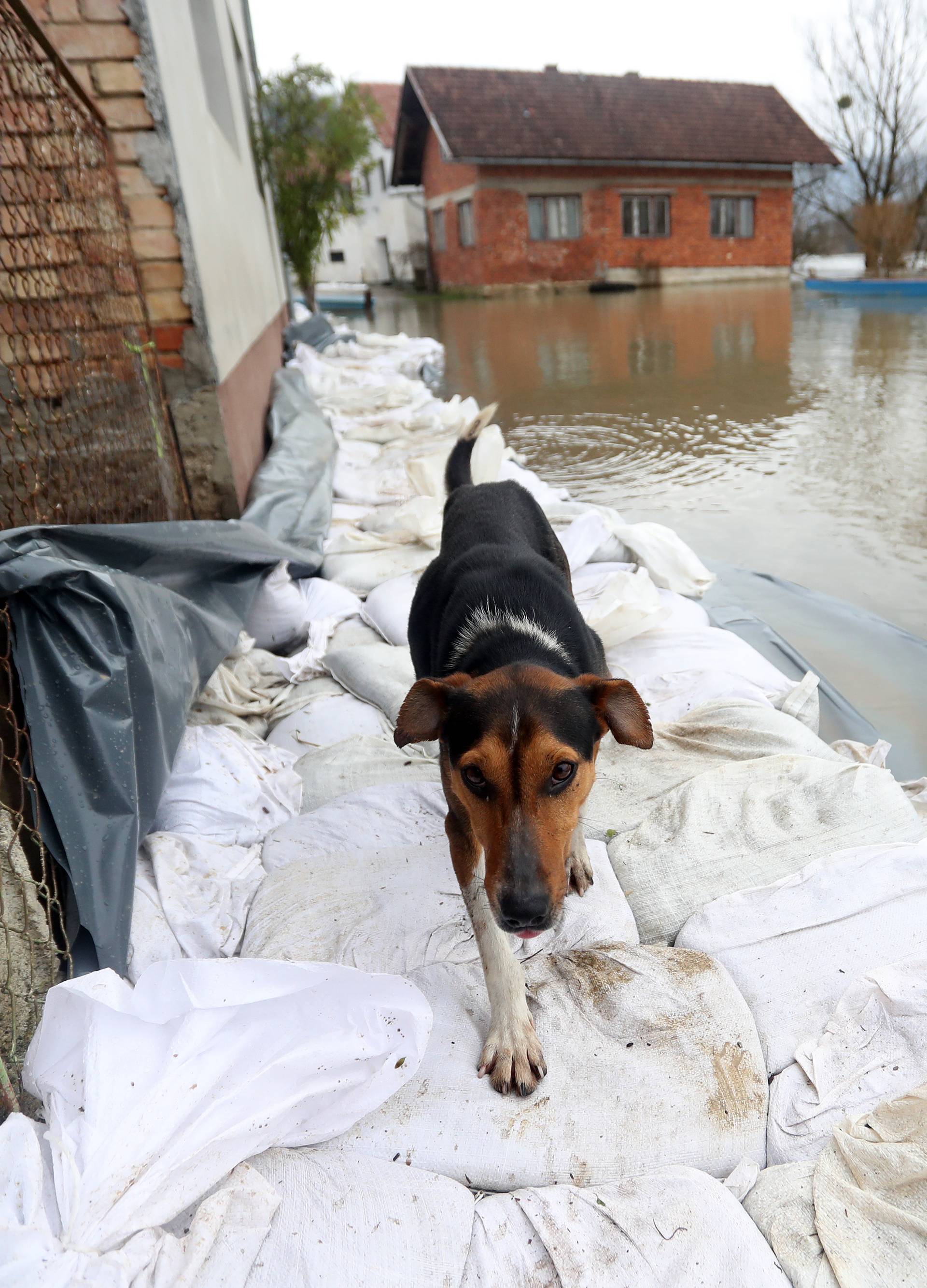 'Kuća se počela rušiti. Zaletio sam se i skočio s prvog kata...'