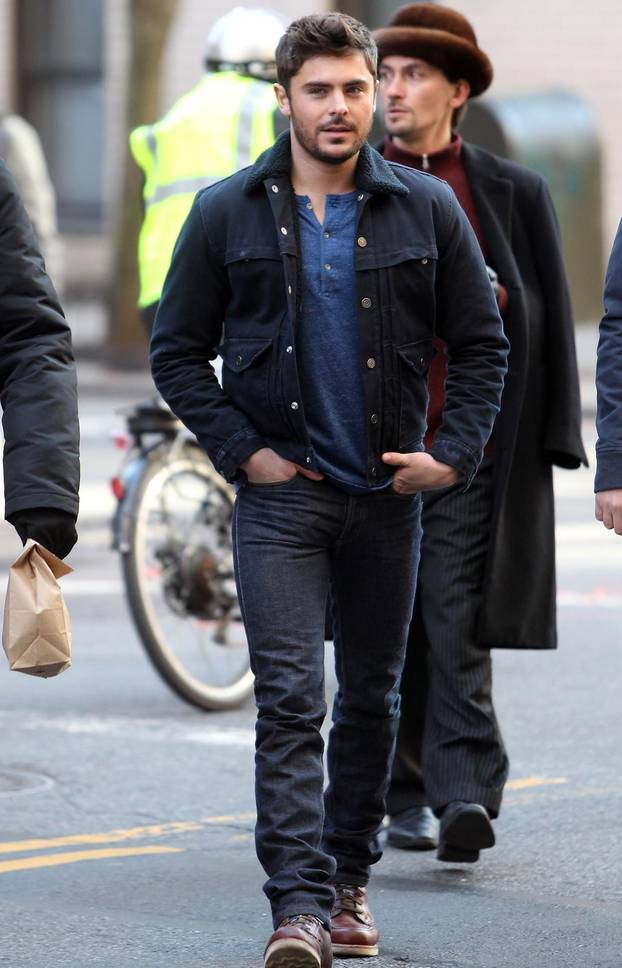 New York: Zac Efron i Imogen Poots na snimanju novog filma 