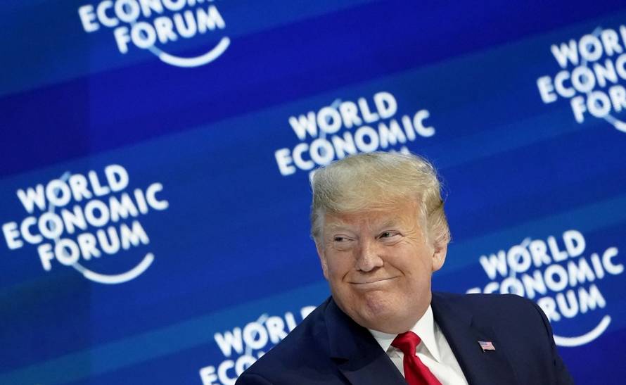 2020 World Economic Forum in Davos