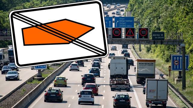 Prometni znak s njemačkih autocesta zbunjuje vozače: Znate li što ovo predstavlja?