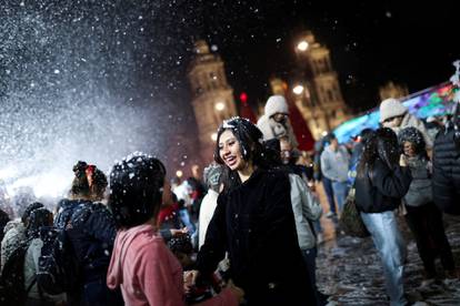 FOTO Jeste li ikad vidjeli više lampica? Ciudad de México ostavlja posjetitelje bez daha