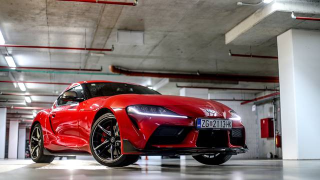 Toyota Supra je nevjerojatno dobar i brz auto s 340 'konja'