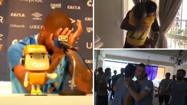 Rijeka emocija: Suze brazilskih igrača zbog poziva  na Mundijal