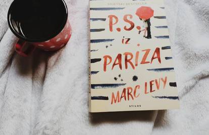 P.S. iz Pariza, Marc Levy: To je romansa između glumice i pisca