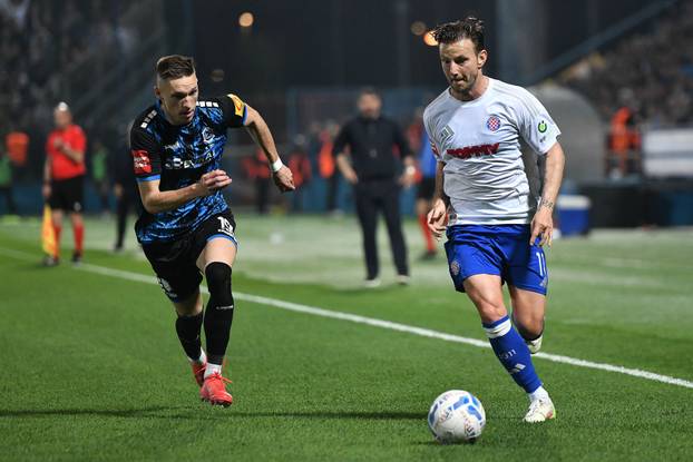 Varaždin: NK Varaždin i HNK Hajduk u utakmici 30. kola Prve HNL