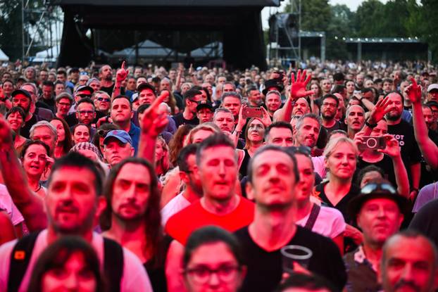Zagreb: Manic Street Preachers nastupili na Inmusicu
