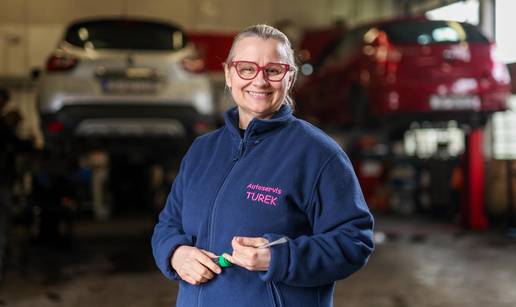 Irena iz Zagreba 3. je generacija automehani&ccaron;ara u obitelji: 'Bez mene nema popravka auta'