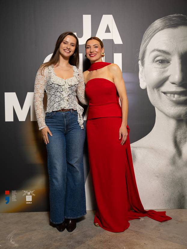 FOTO Daria Lorenzi Flatz imala premijeru monodrame: Evo tko je sve od poznatih došao...