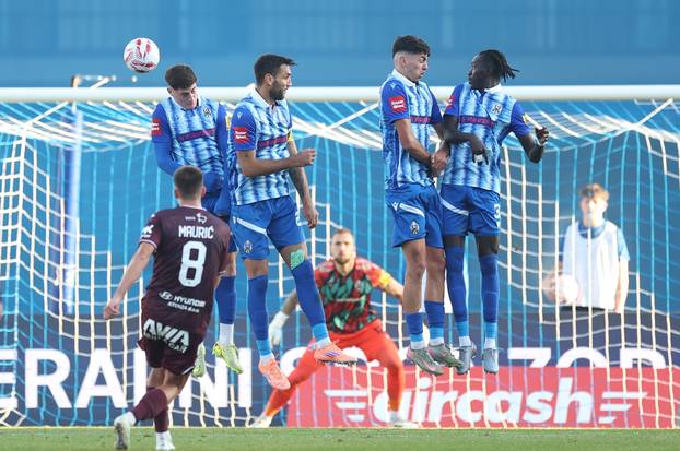 Zagreb: Lokomotiva i Istra sastali se u 11. kolu SuperSport HNL-a