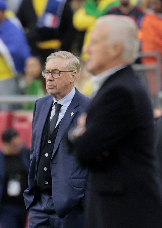 International Friendly - Brazil v France