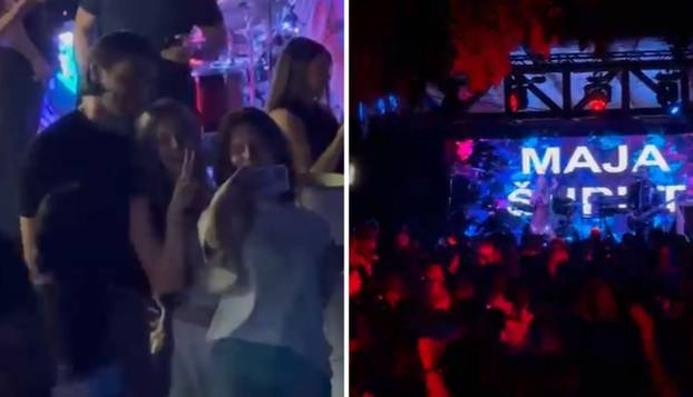 FOTO Pojavile su se nove fotke Maje i Šime! Evo gdje su bili