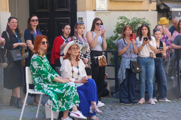 Zagreb: Modna revija povodom 400 godina nastanka kravate