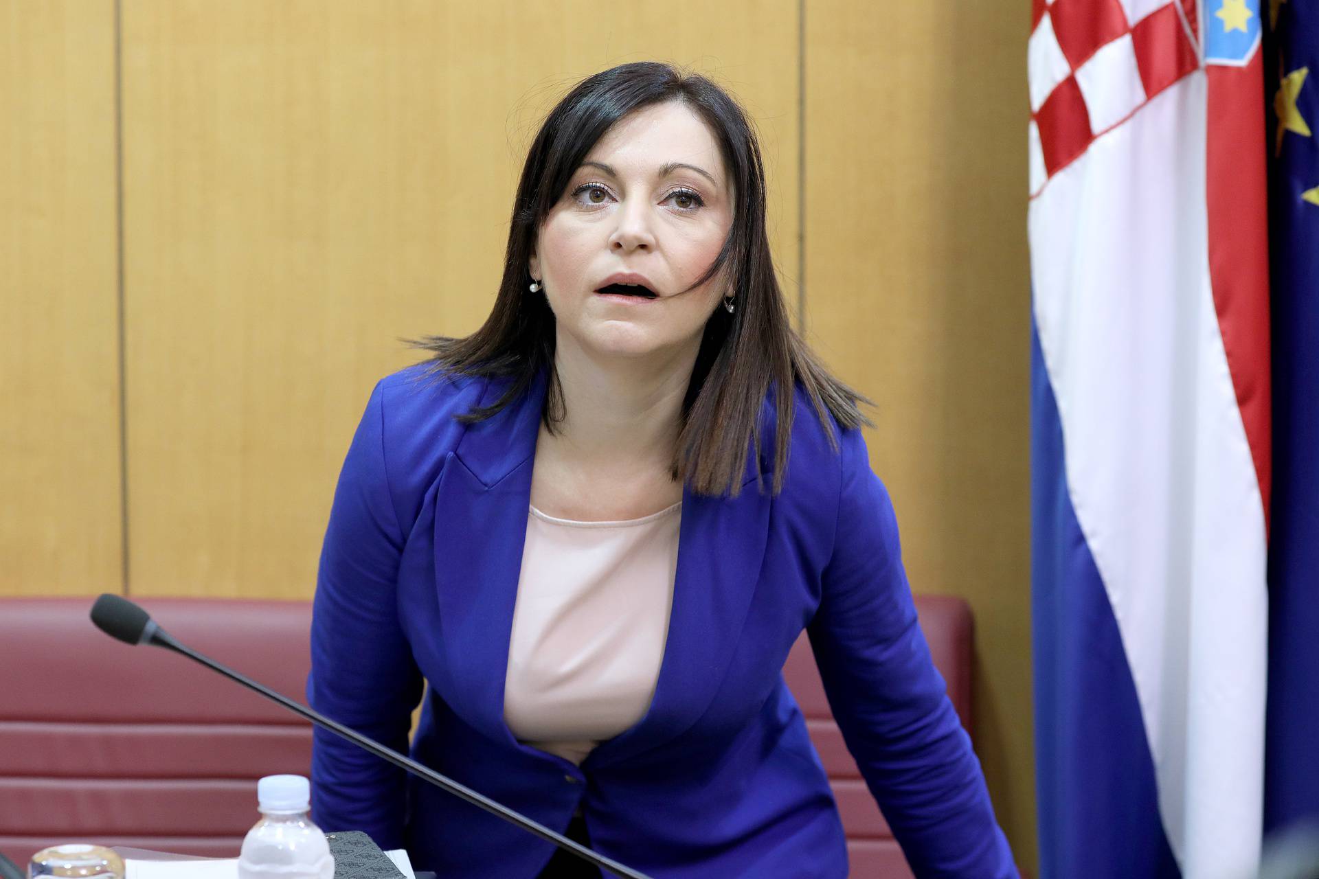 Zagreb: Ministrica regionalnoga razvoja i fondova Europske unije Nataša Tramišak