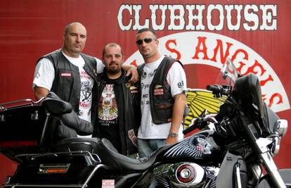 'Opasni' Hells Angelsi na motociklima pomažu djeci 