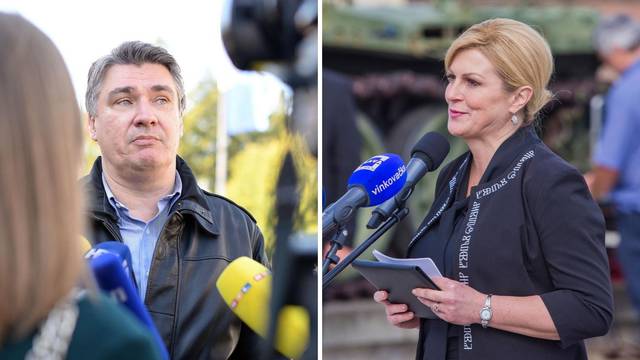 Kolinda bi pobijedila Milanovića u 2. krugu, ali za 5% glasova...