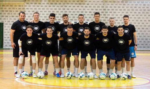 Gripe i Poljud spremni za futsal spektakl: 'Imamo visoke ciljeve'