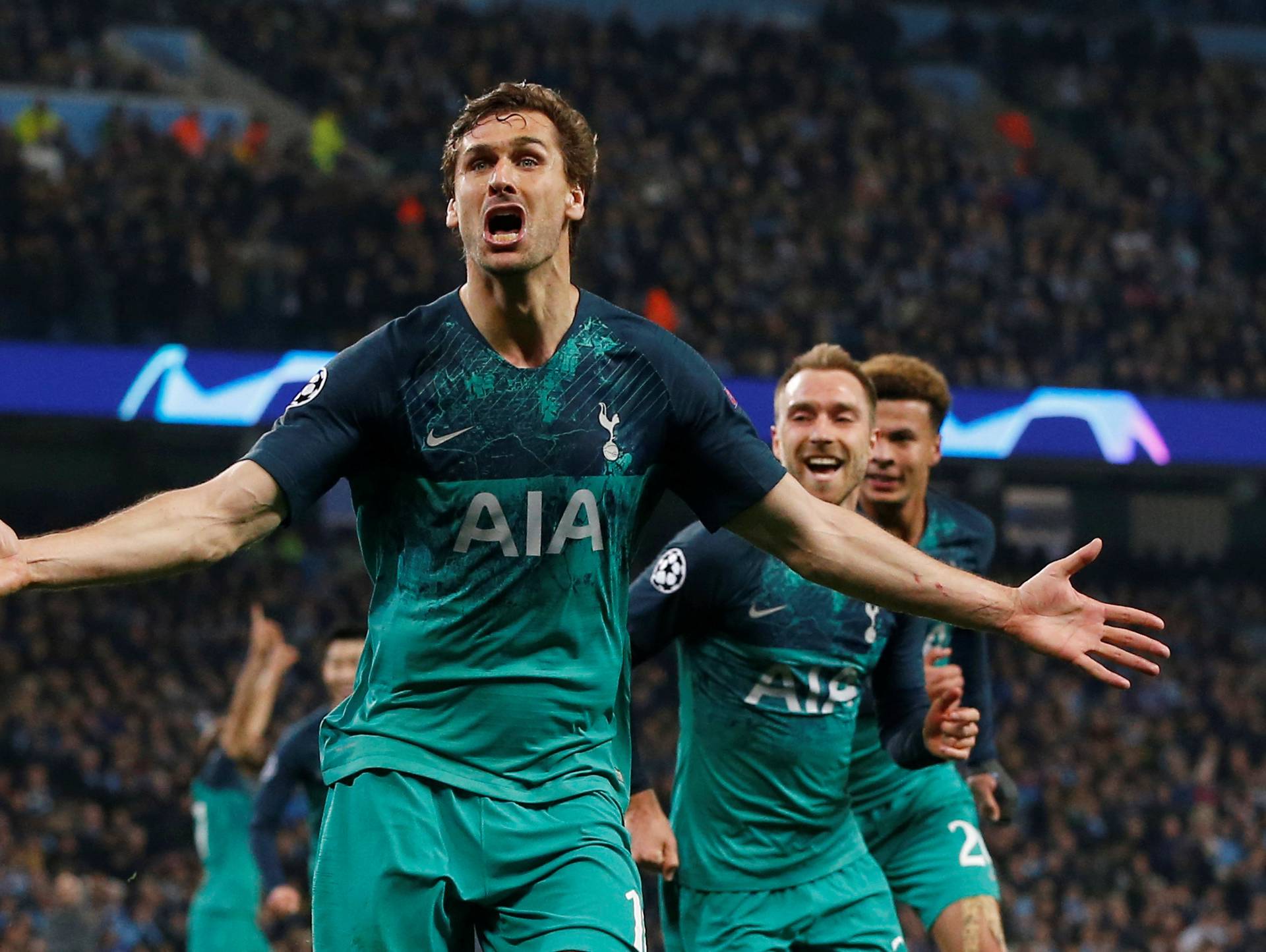 Champions League Quarter Final Second Leg - Manchester City v Tottenham Hotspur