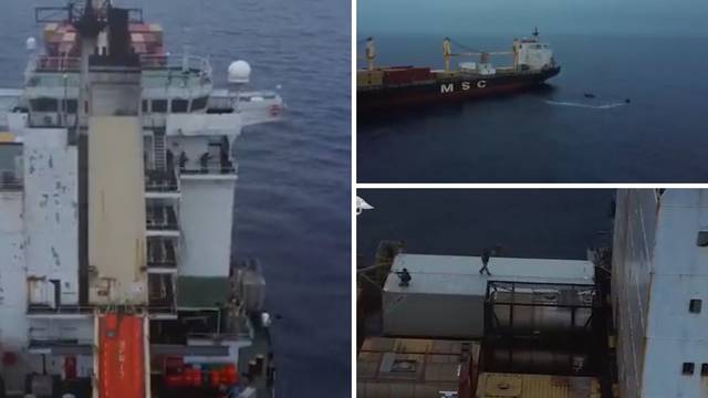 VIDEO Ruski marinci spriječili pirate da otmu brod kod Afrike