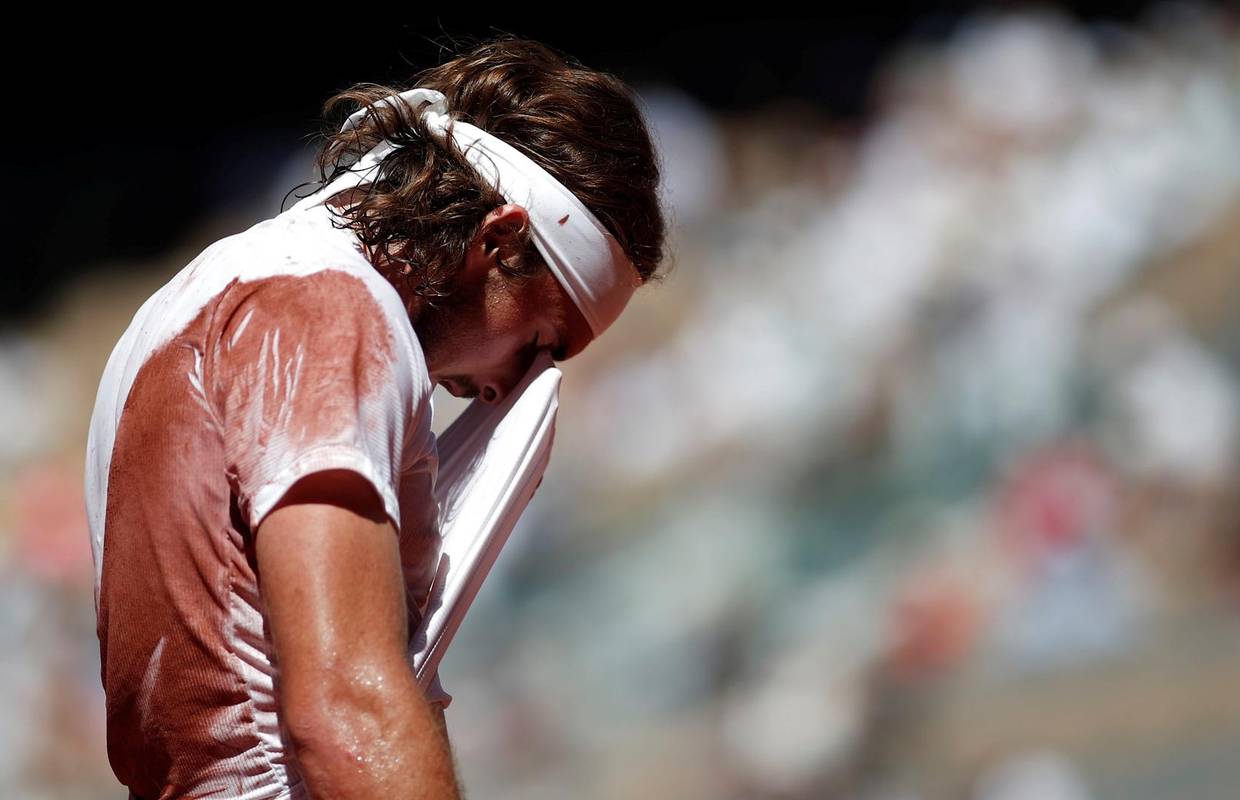 Tsitsipas otkrio: Pet minuta prije finala saznao sam da je preminula moja voljena baka...