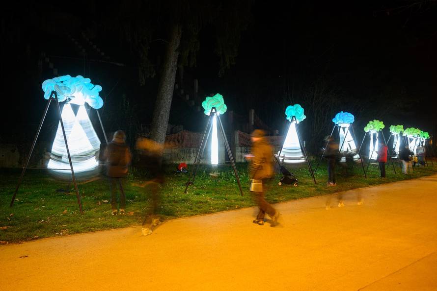 Zagreb: Zagrebački Festival svjetla 2026. 