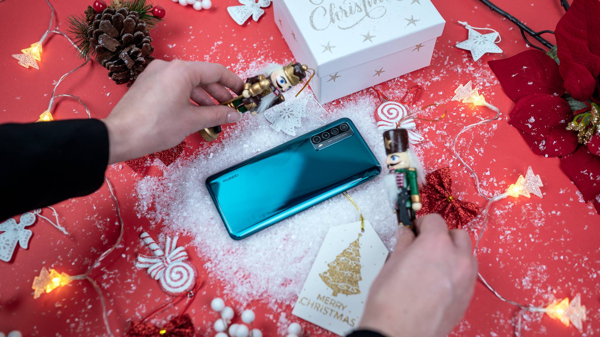 Ovog Božića iznenadite najbliže fantastičnim poklonima iz Huaweija!