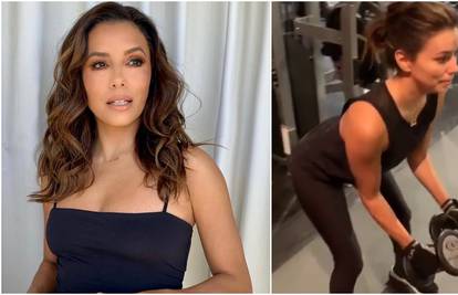 Eva Longoria: 'Danas vježbam da bih sutra mogla popiti vina'