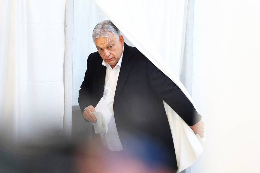 Hungarian parliamentary election in Budapest