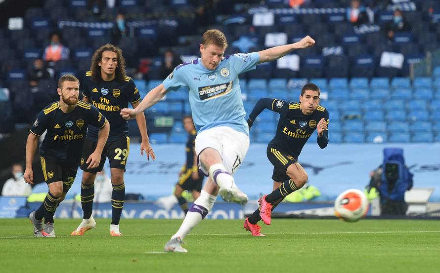 Premier League - Manchester City v Arsenal