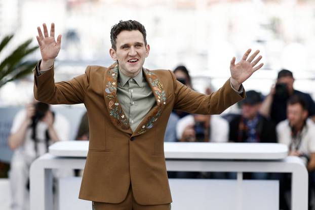 The 78th Cannes Film Festival - Photocall for the film "Pillion" in category Un Certain Regard